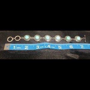 Turquoise fashion jewelry bracelet